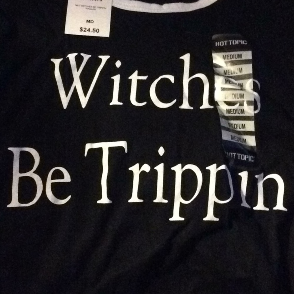 Hot topic baseball tee